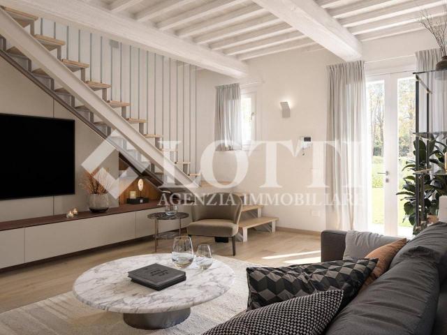 Villa Schiera in vendita a San Giorgio a Bibbiano, Cascina