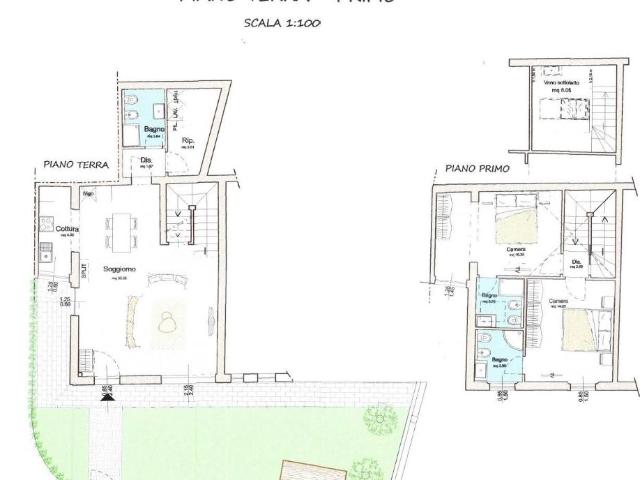 Villa Schiera in vendita a Navacchio, Cascina