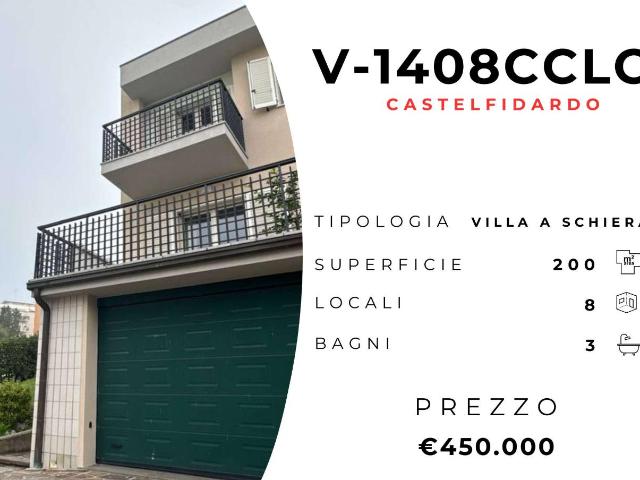 Villa Schiera in vendita a Sant'Agostino, Marche