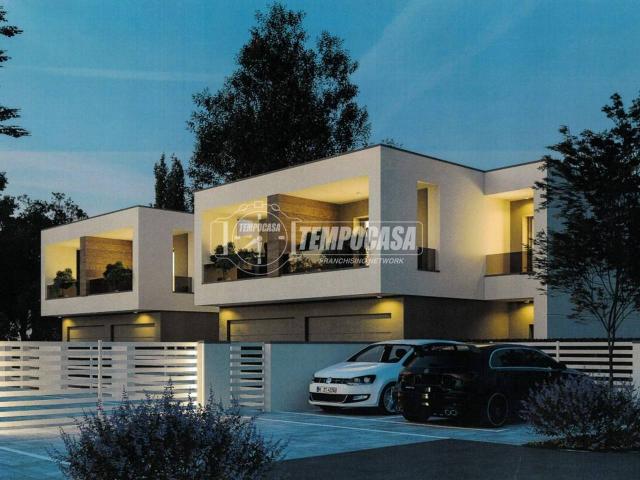 Villa Schiera in vendita a Unione di comuni Terre di Castelli, Castelnuovo Rangone