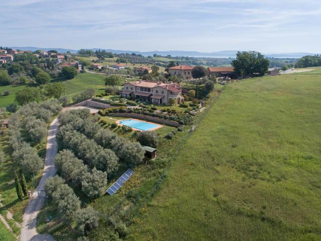 Villa Schiera in vendita a Gioiella, Umbria