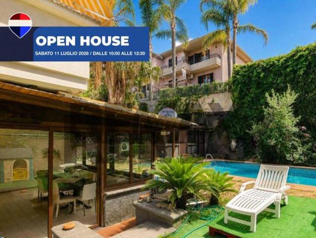 Villa Indipendente in vendita a San Giovanni Galermo-Trappeto-Cibali, Catania