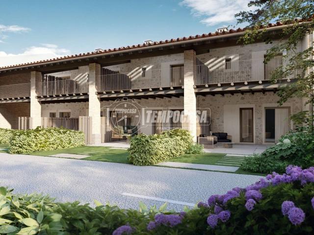 Villa Schiera in vendita a Cazzago San Martino, Lombardia