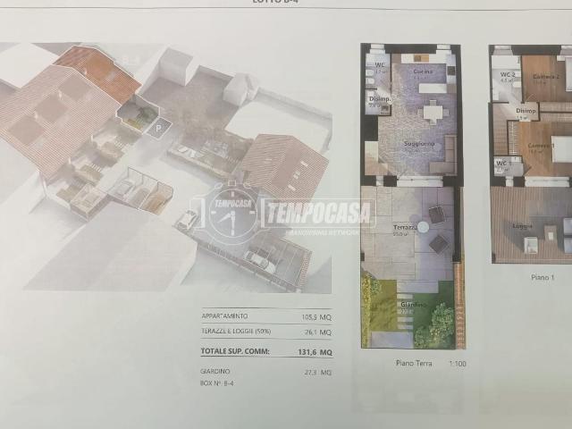 Villa Schiera in vendita a Cazzago San Martino, Lombardia