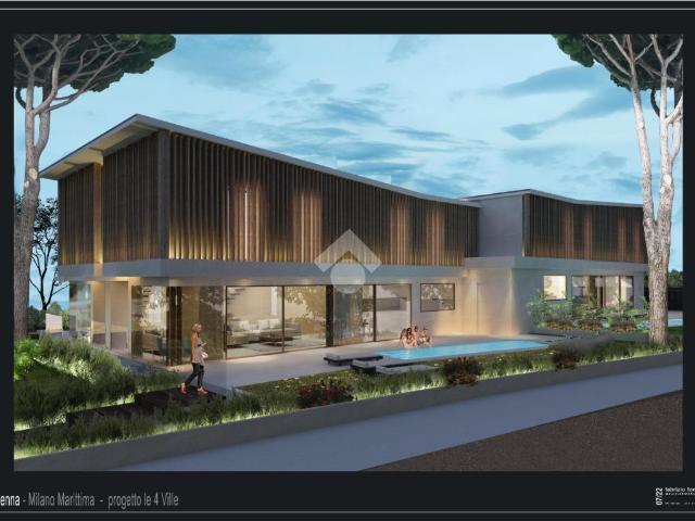 Villa Schiera in vendita a Milano Marittima, Cervia