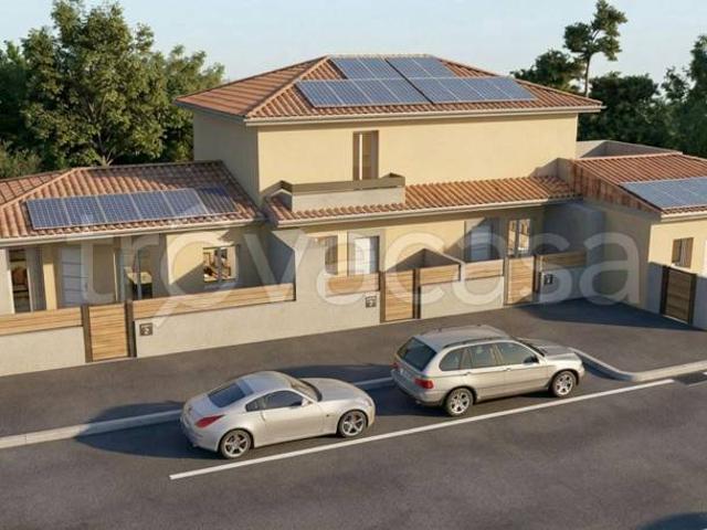 Villa Schiera in vendita a Valle Copella, Ciampino