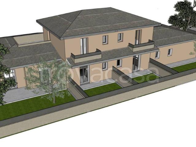 Villa Schiera in vendita a Acqua Acetosa, Roma Capitale