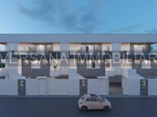 Villa Schiera in vendita a Frignano, Campania