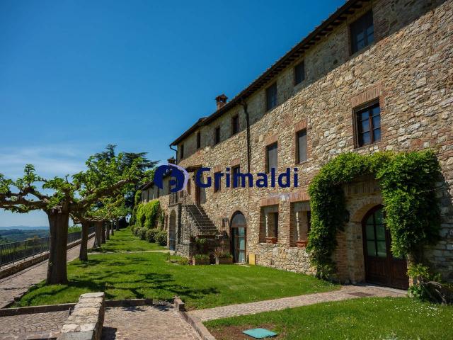 Villa Schiera in vendita a Gaiole In Chianti, Toscana