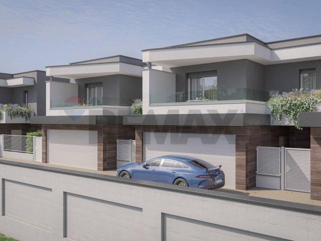 Villa Schiera in vendita a Gallarate, Lombardia