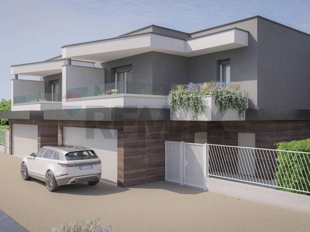 Villa Schiera in vendita a Gallarate, Lombardia