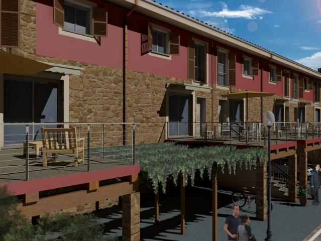 Villa Schiera in vendita a Bivio Di Ravi, Toscana