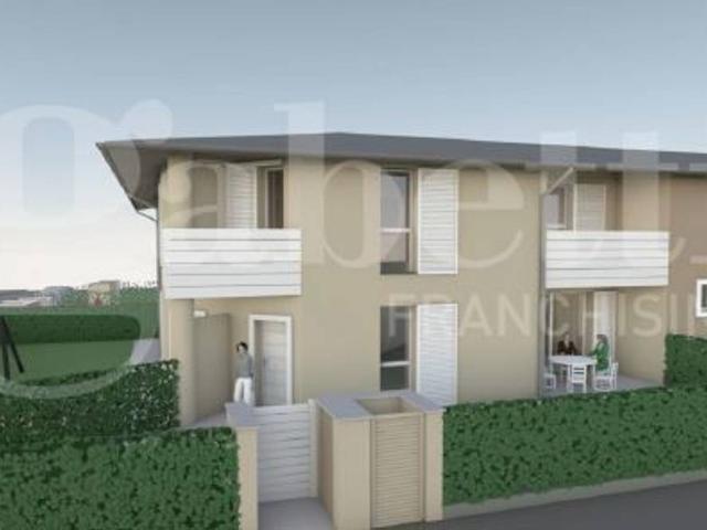 Villa Schiera in vendita a Molino delle Tre Ruote, Gossolengo