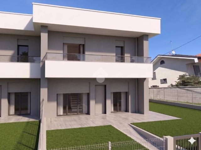 Villa Schiera in vendita a Grezzago, Lombardia