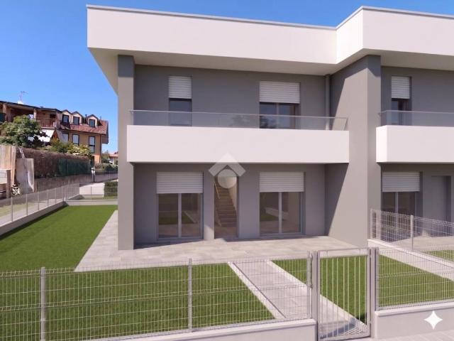 Villa Schiera in vendita a Grezzago, Lombardia