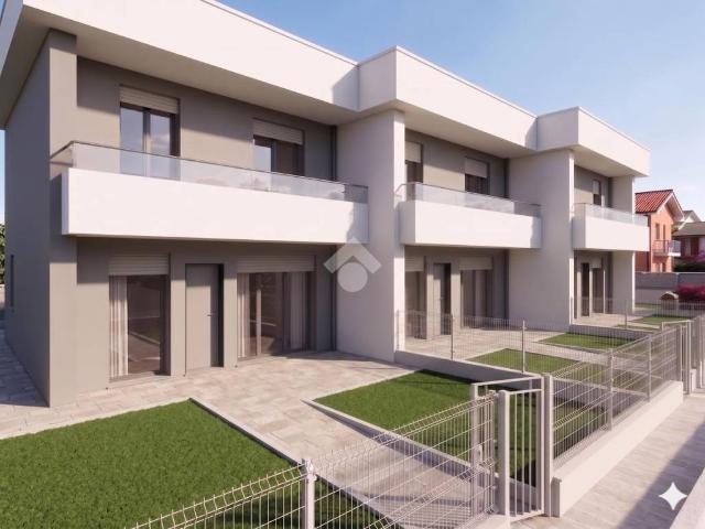Villa Schiera in vendita a Grezzago, Lombardia