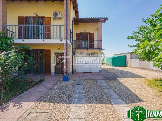 Villa Schiera in vendita a Linarolo, Lombardia