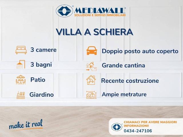 Villa Schiera in vendita a Pordenone, Friuli-Venezia Giulia