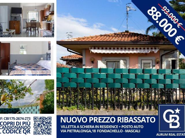 Villa Schiera in vendita a Fondachello, Mascali
