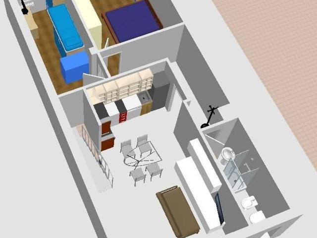 Appartamento in vendita a San Carlo, Marina Di Massa