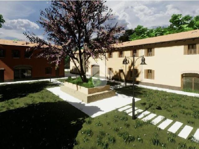 Villa Schiera in vendita a San Faustino-Madonnina-Quattroville, Modena