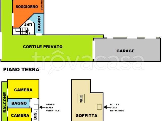 Villa Schiera in vendita a Modena, Reggio Emilia