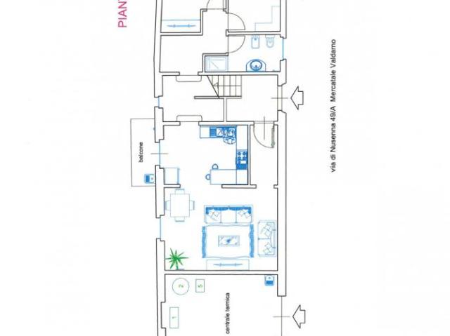 Villa Schiera in vendita a Crocefisso, Montevarchi