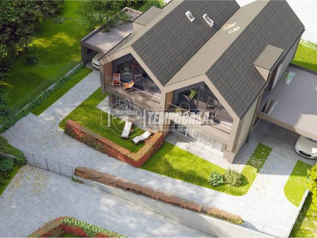Villa Schiera in vendita a Lissone, Lombardia