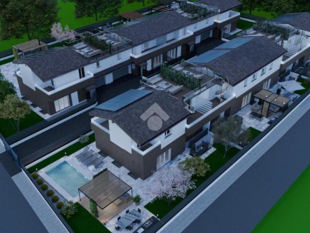 Villa Schiera in vendita a Monza, Lombardia