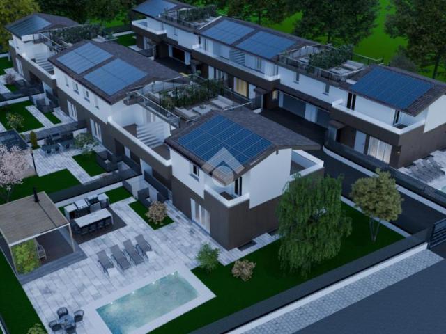 Villa Schiera in vendita a Monza, Lombardia