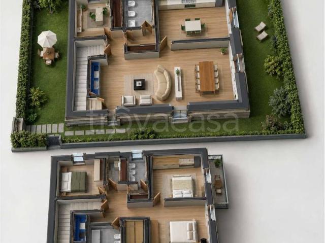 Villa Schiera in vendita a Nogaredo, Provincia di Trento