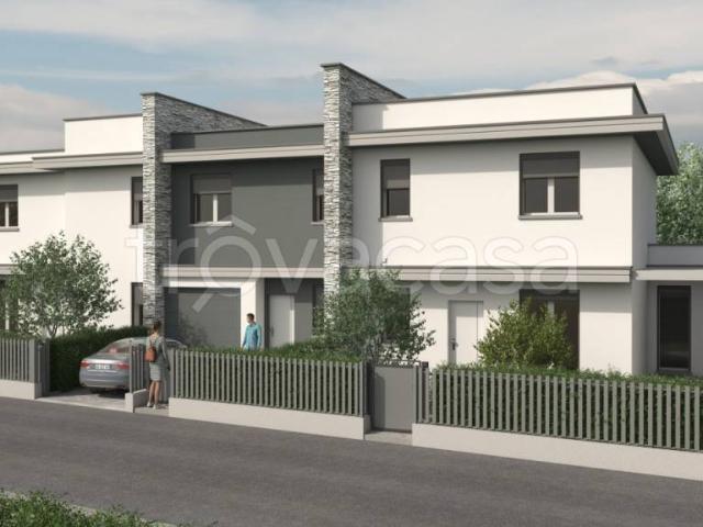 Villa Schiera in vendita a Cittadella, Sorbolo