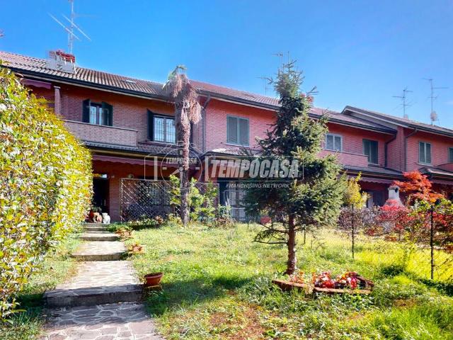 Villa Schiera in vendita a Paullo, Lombardia