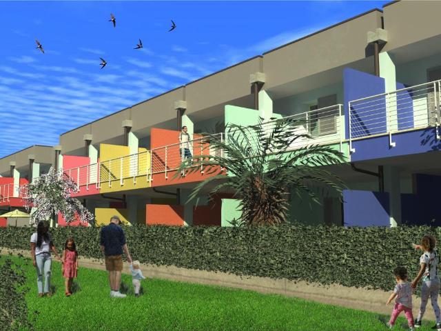Villa Schiera in vendita a Cattabrighe, Marche