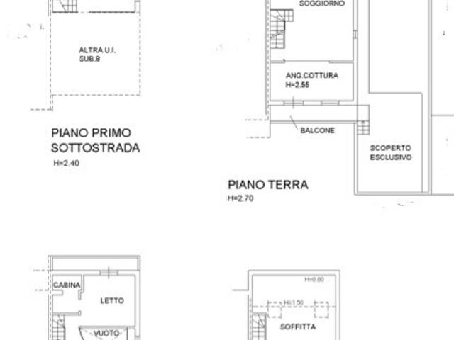 Villa Schiera in vendita a Villa Fastiggi, Marche