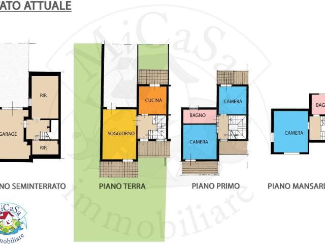 Villa Schiera in vendita a Tirrenia, Pisa