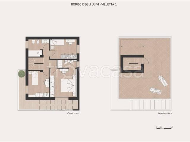 Villa Schiera in vendita a Poggio A Caiano, Toscana