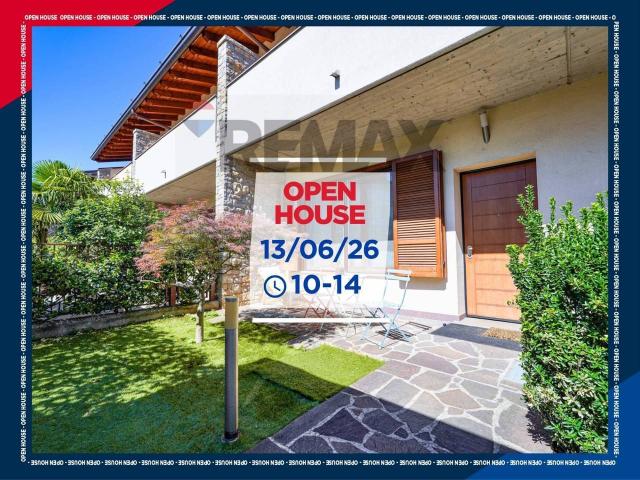 Villa Schiera in vendita a Locate Bergamasco, Ponte San Pietro