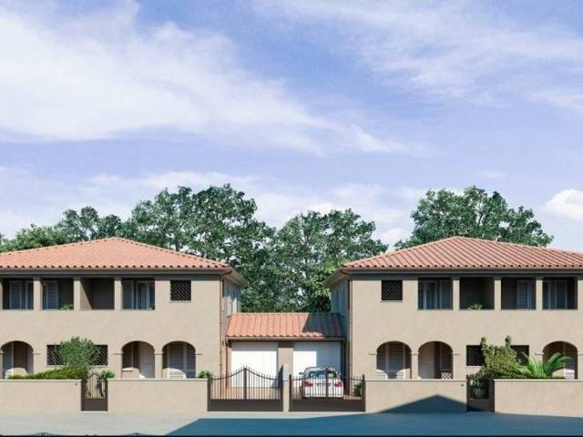 Villa Schiera in vendita a Romito, Pontedera