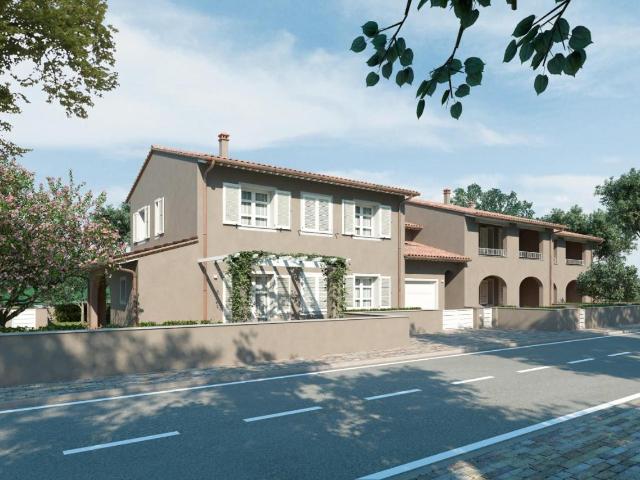 Villa Schiera in vendita a Santa Lucia, Pontedera