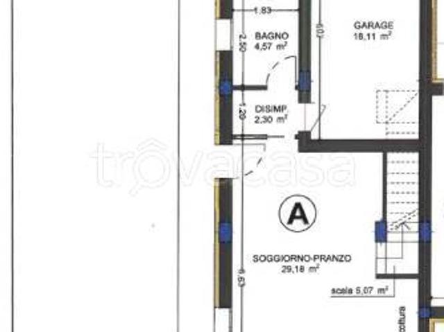 Villa Schiera in vendita a Unione dei comuni del Sorbara, Ravarino