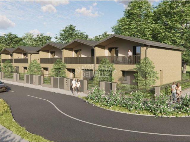Villa Schiera in vendita a San Giacomo esterna, Re