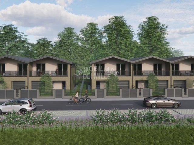 Villa Schiera in vendita a San Giacomo esterna, Re