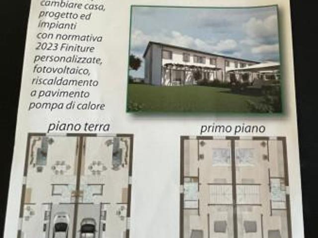 Villa Schiera in vendita a Masone, Re