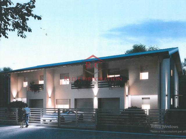 Villa Indipendente in vendita a Corte San Marco, Reggio Emilia