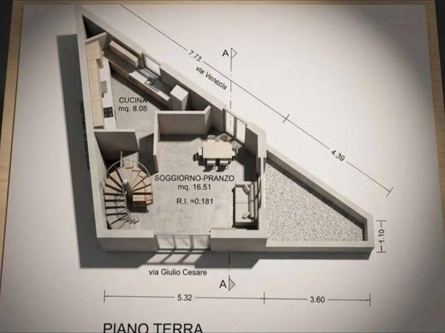 Villa Schiera in vendita a Riccione, Reggio Emilia