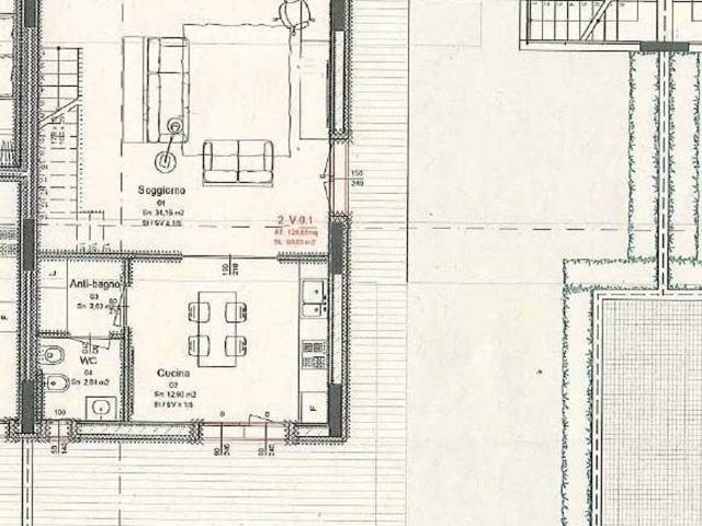 Villa Schiera in vendita a Viserba, Rimini