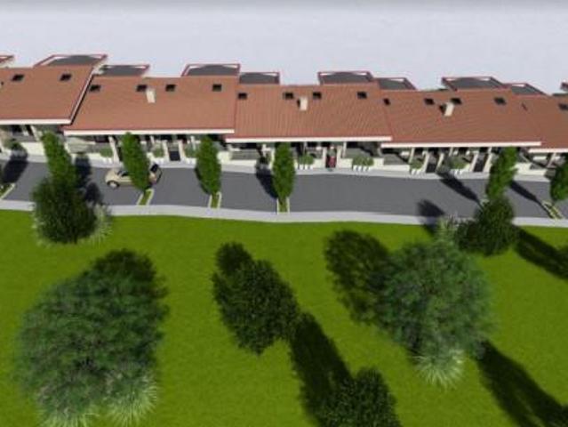 Villa Schiera in vendita a Municipio Roma VII, Roma Capitale