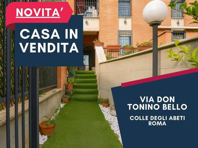 Villa Schiera in vendita a Municipio Roma VI, Roma Capitale