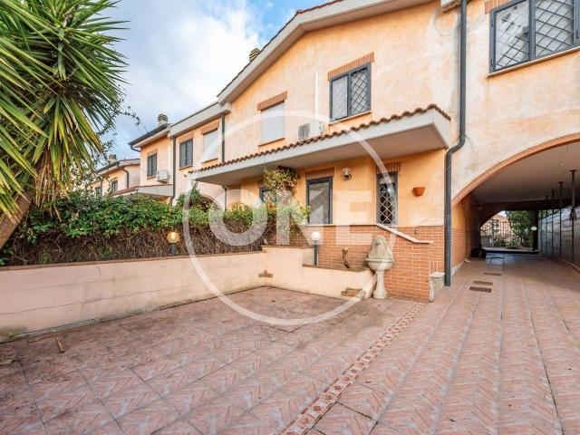 Villa Schiera in vendita a Castelverde, Roma Capitale
